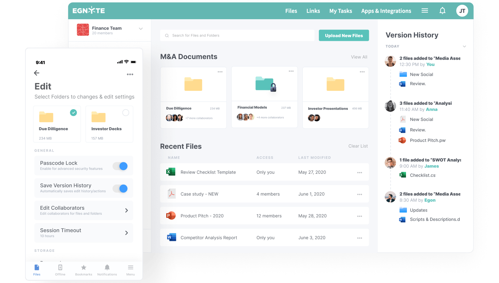 Egnyte for Business Powerful Cloud Storage