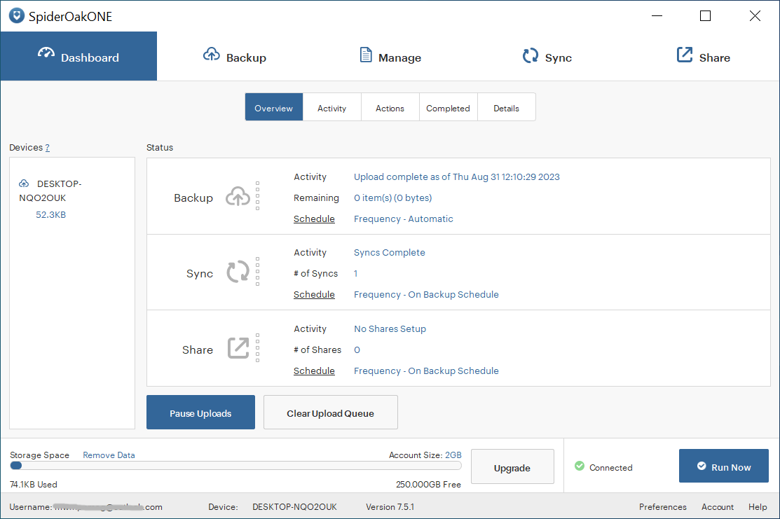 SpiderOak ONE for Business Powerful Cloud Storage