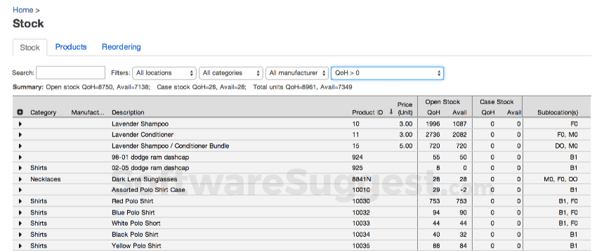 Finale Inventory  Software