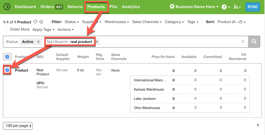 Ordoro Inventory Software