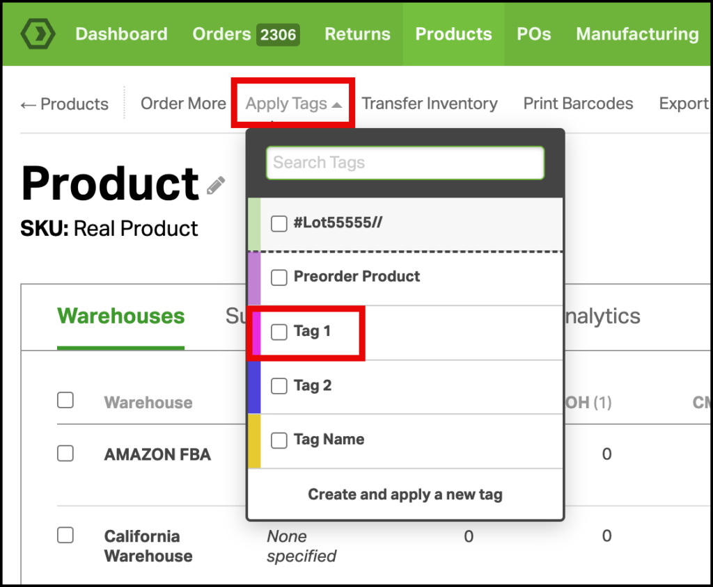Ordoro Inventory Software