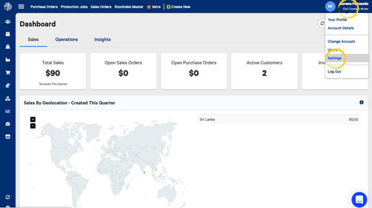 Cin7 Inventory Software