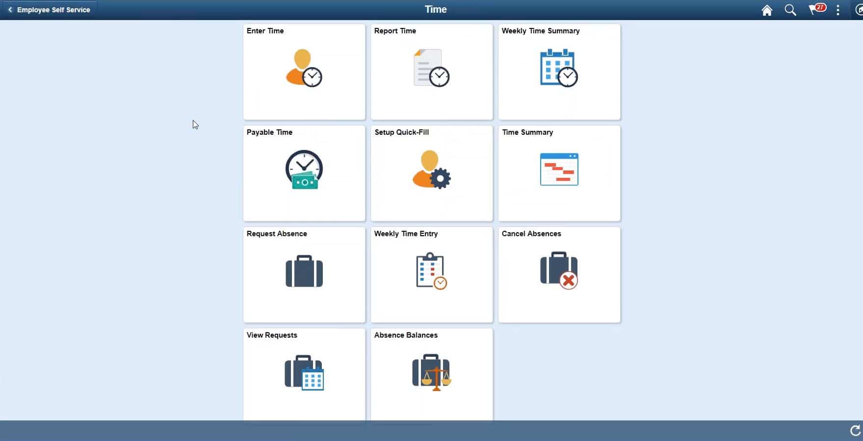 PeopleSoft HRM Systems