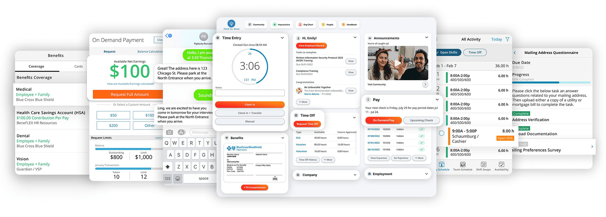 Paylocity HRM Systems