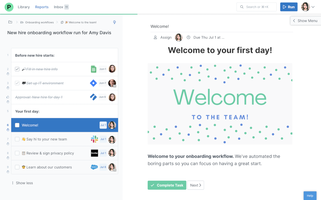 Process Street Workflow Automation Tools