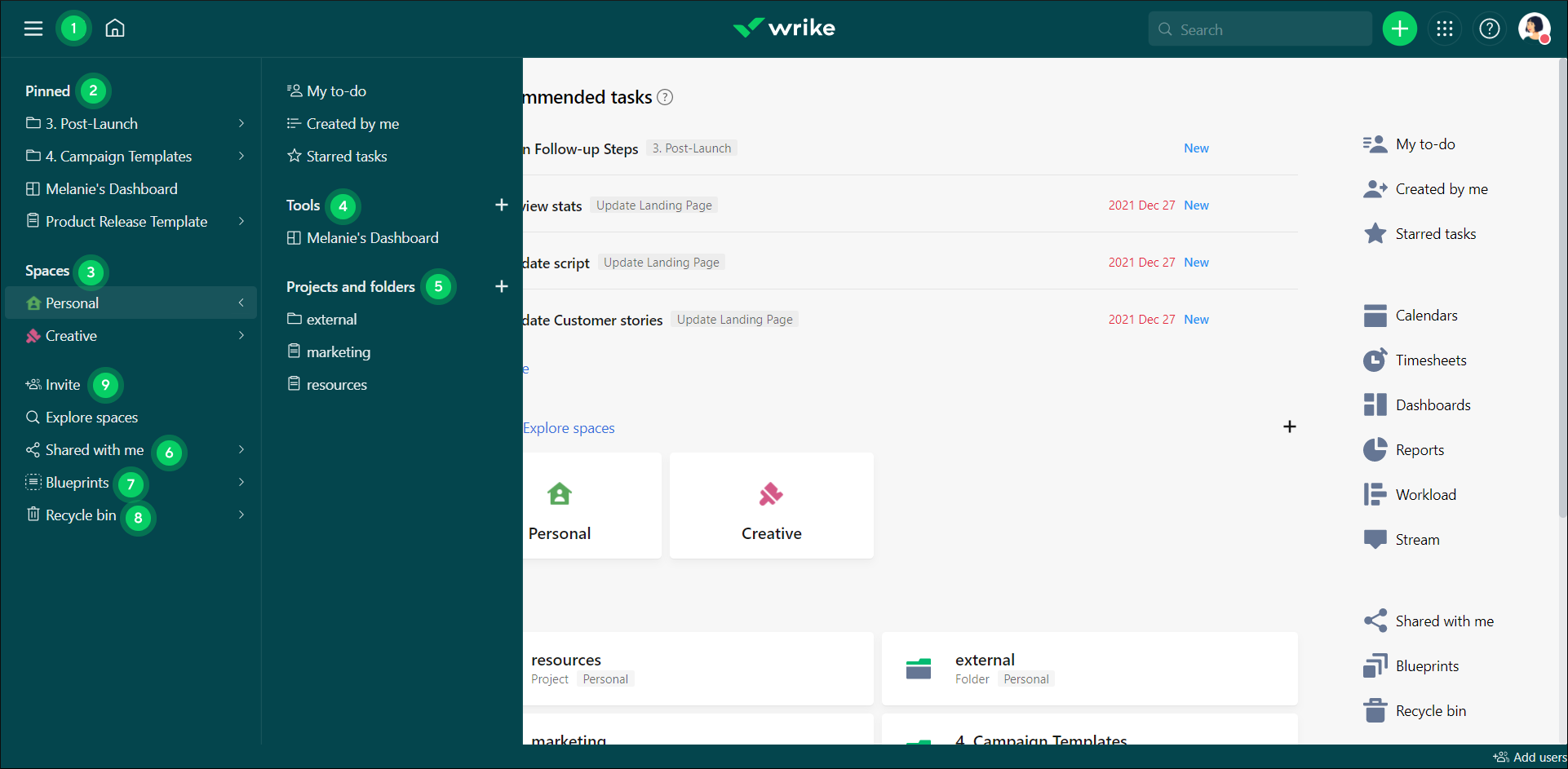 Wrike Workflow Automation Tools