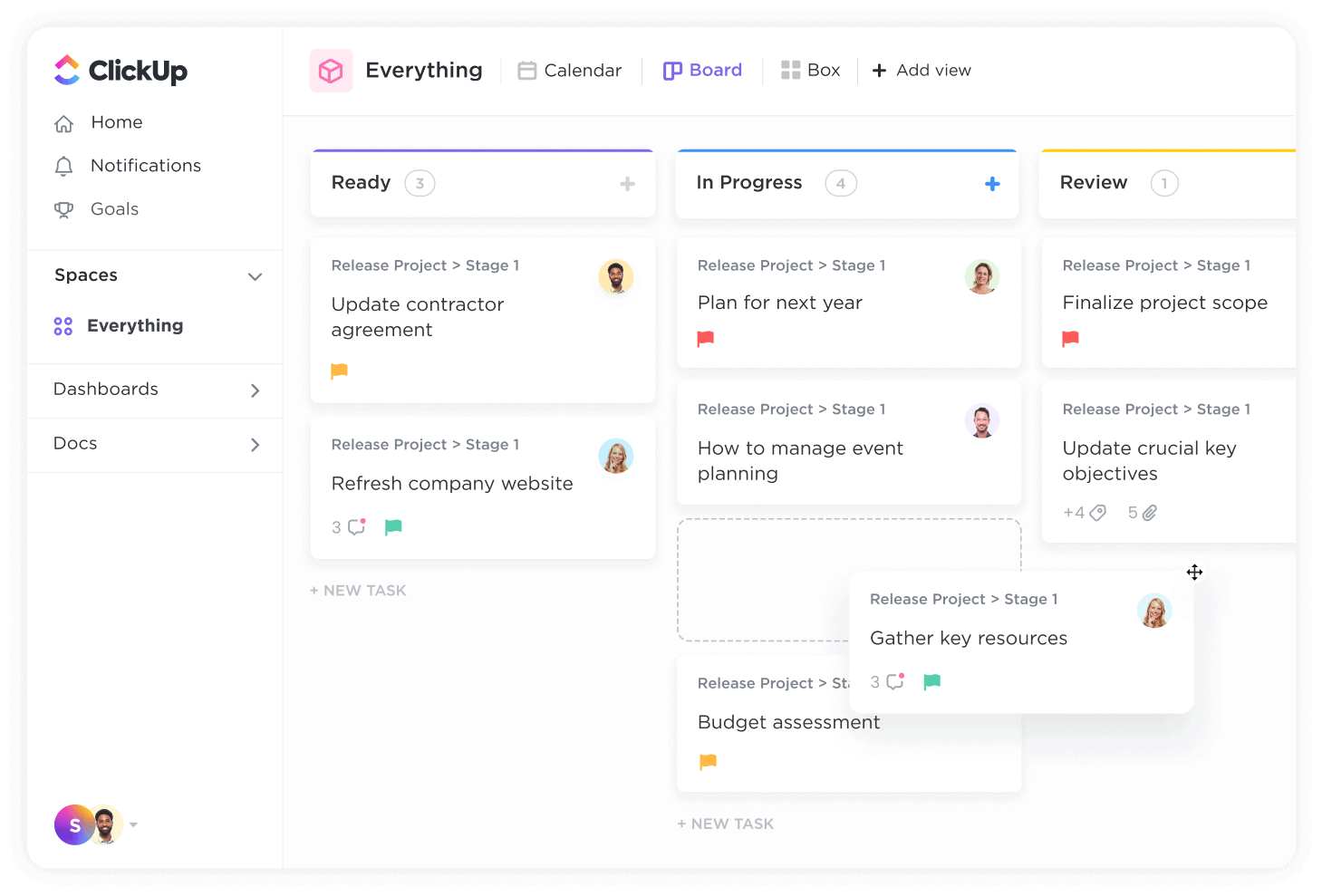 ClickUp Workflow Automation Tools
