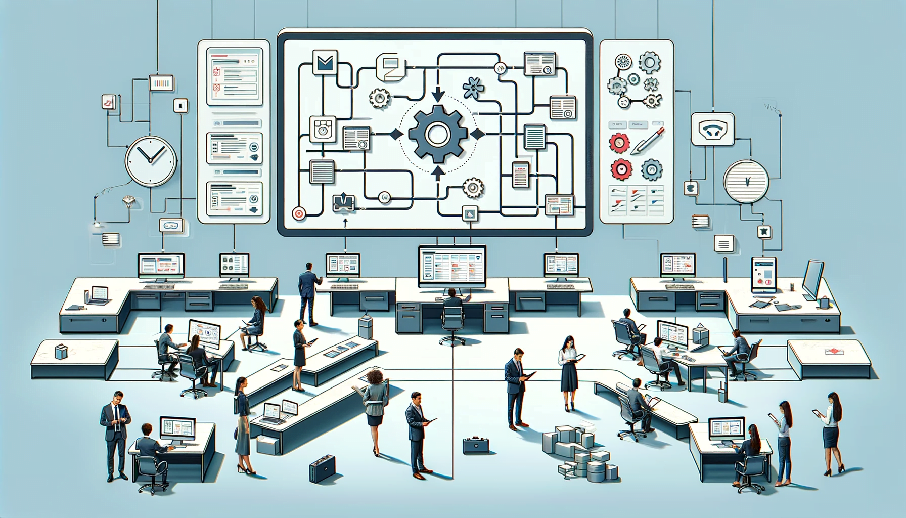 Workflow Automation in SMB Success