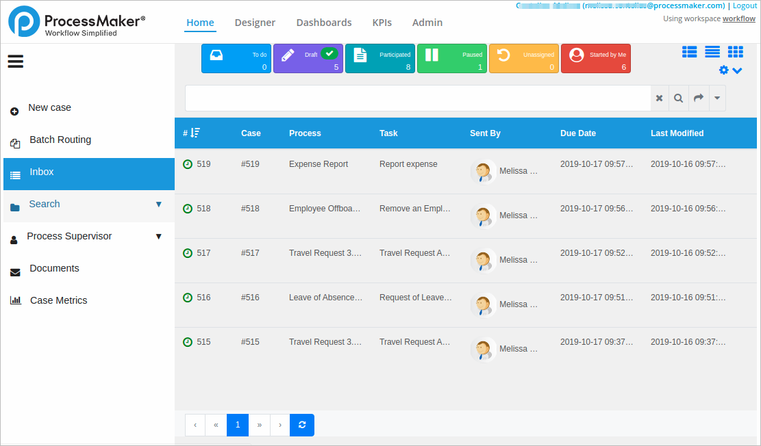 ProcessMaker Workflow Automation Tools
