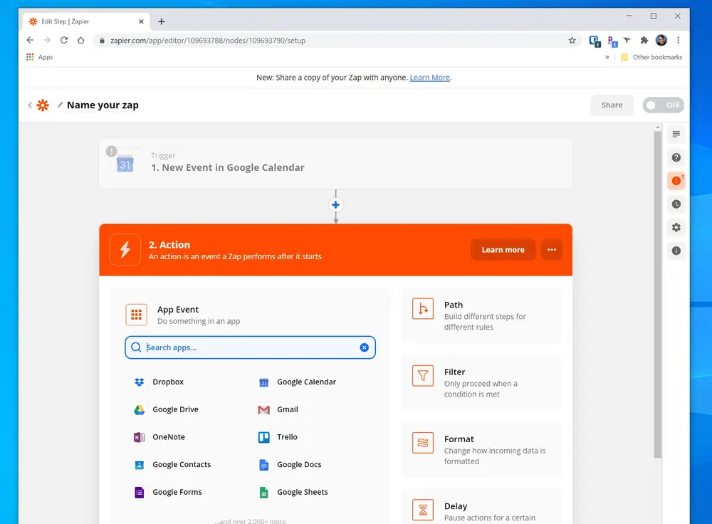 Zapier Workflow Automation Tools
