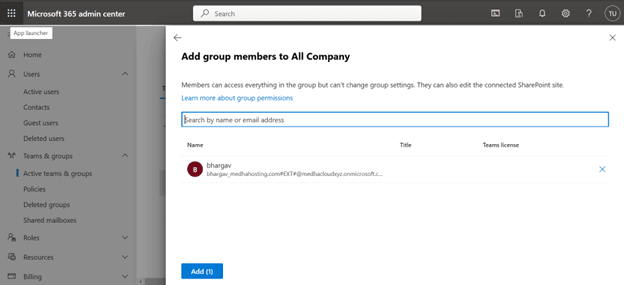 Step 9 - Step 9: Add External Members to a Group - a step by step guide to enabling external members in microsoft 365...