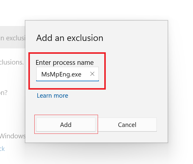 Antimalware Service Executable