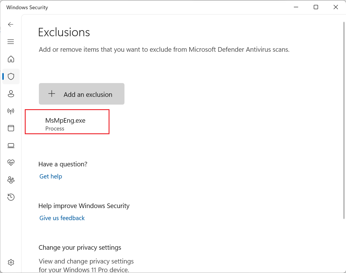 Antimalware Service Executable