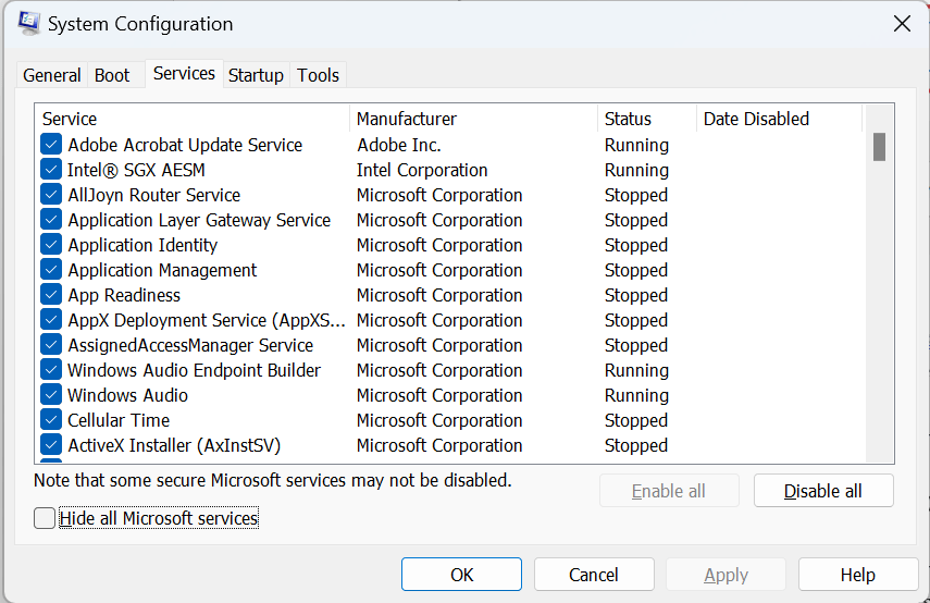 Antimalware Service Executable