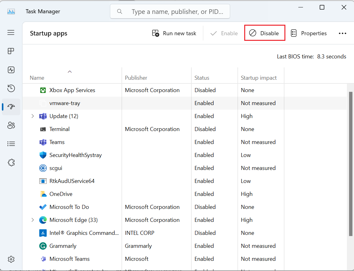 Antimalware Service Executable