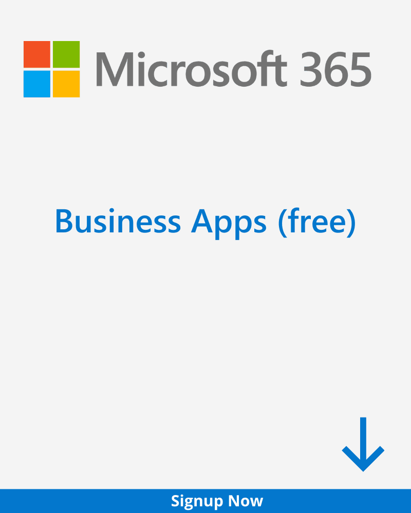 Business Apps (Free) Plan