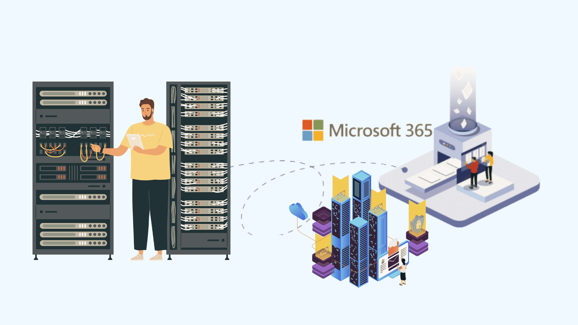 Case study: Exchange Hybrid to Microsoft 365 migration for a banking institution in Pennsylvania