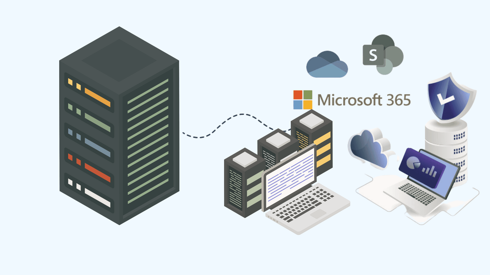 Case study: Google Workspace to Microsoft 365 migration for a real estate firm in Georgia