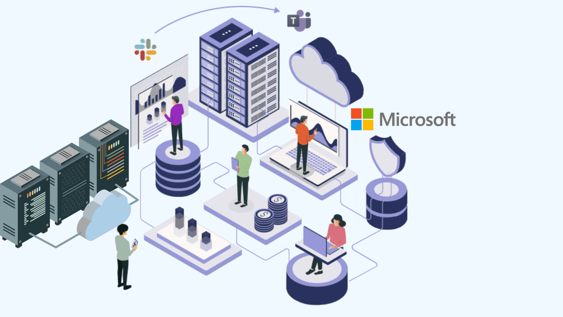 Case Study: Hybrid exchange to Microsoft 365 migration for Aerospace company in Washington