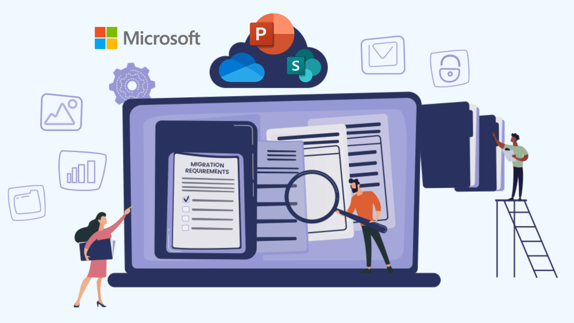 Case study: On-premises Exchange 2003 to Microsoft 365 Migration for a financial services firm in California 