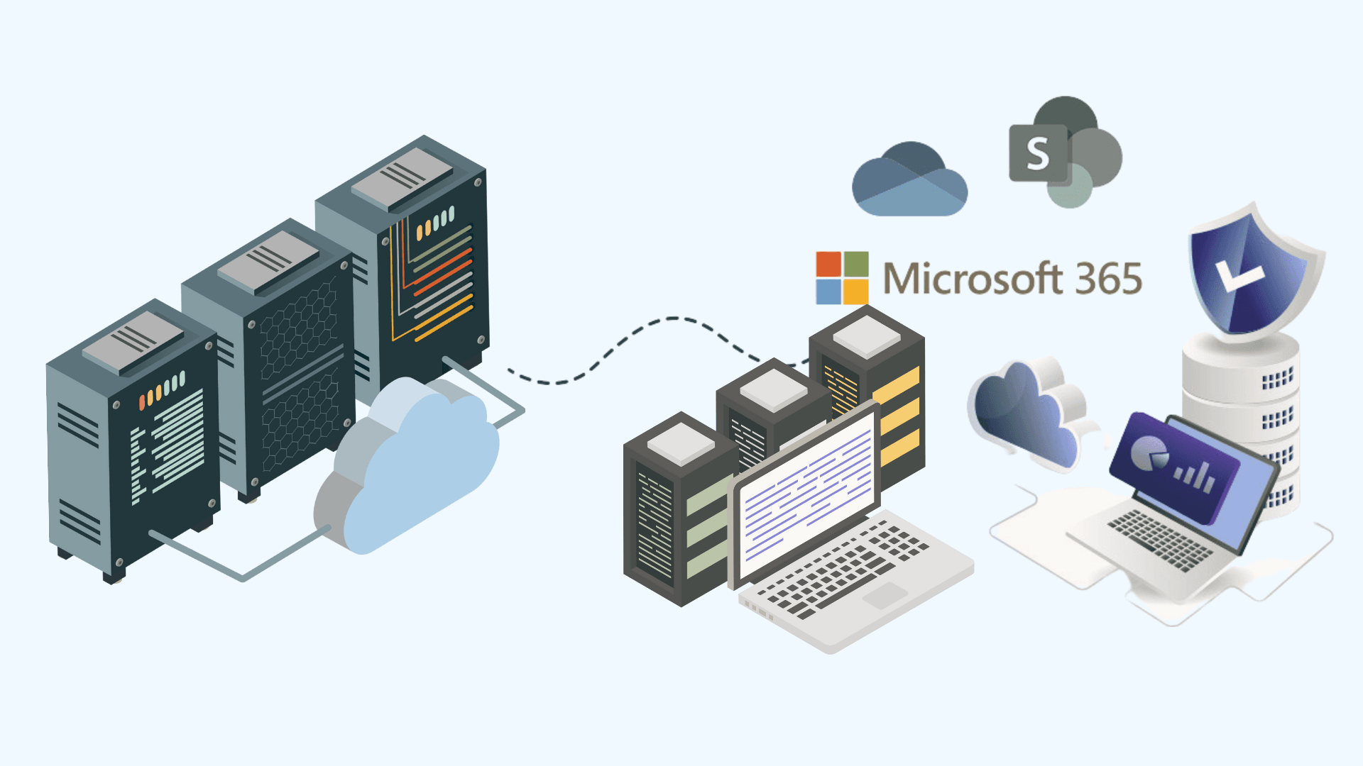 Case study: SMB file server to Microsoft 365 migration for a cybersecurity firm in Maryland