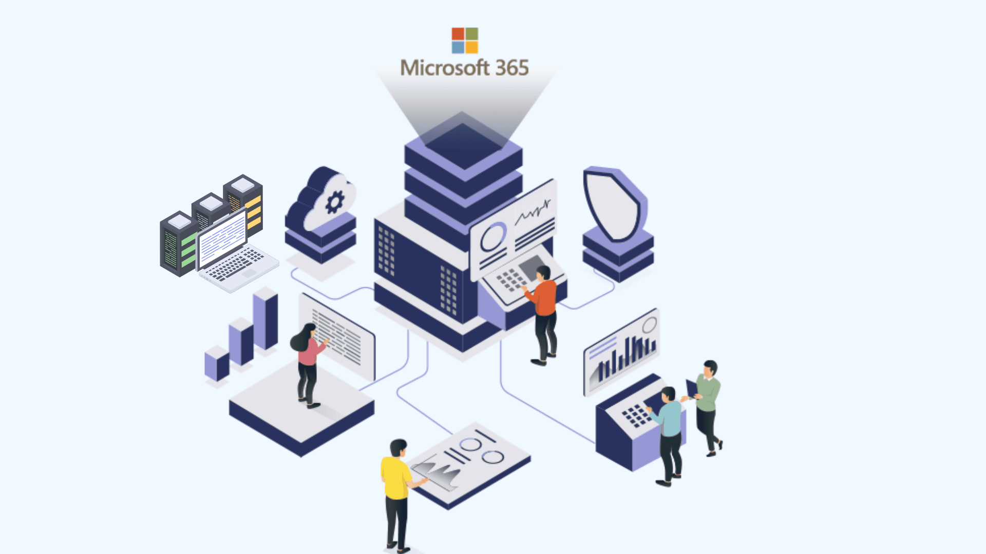 Case study: Zimbra to Microsoft 365 Migration for an insurance company in Illinois 