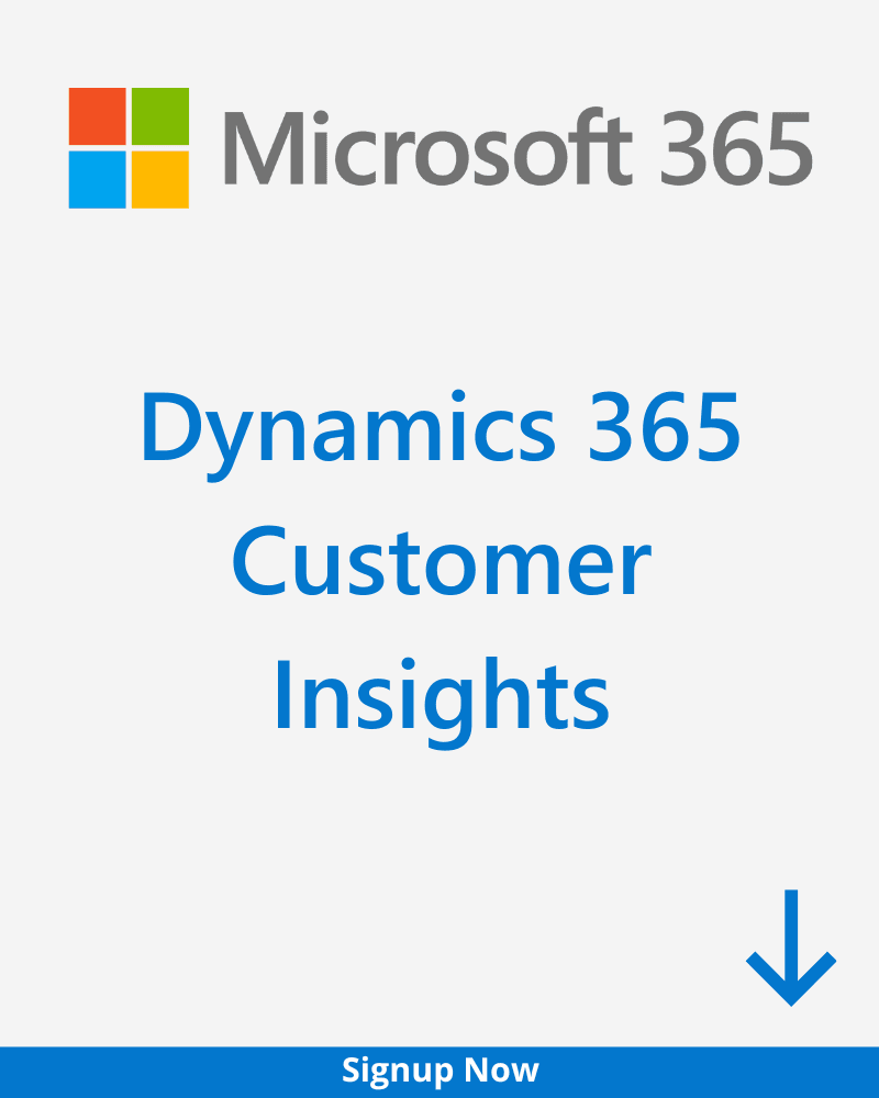 Dynamics 365 Customer Insights Plan
