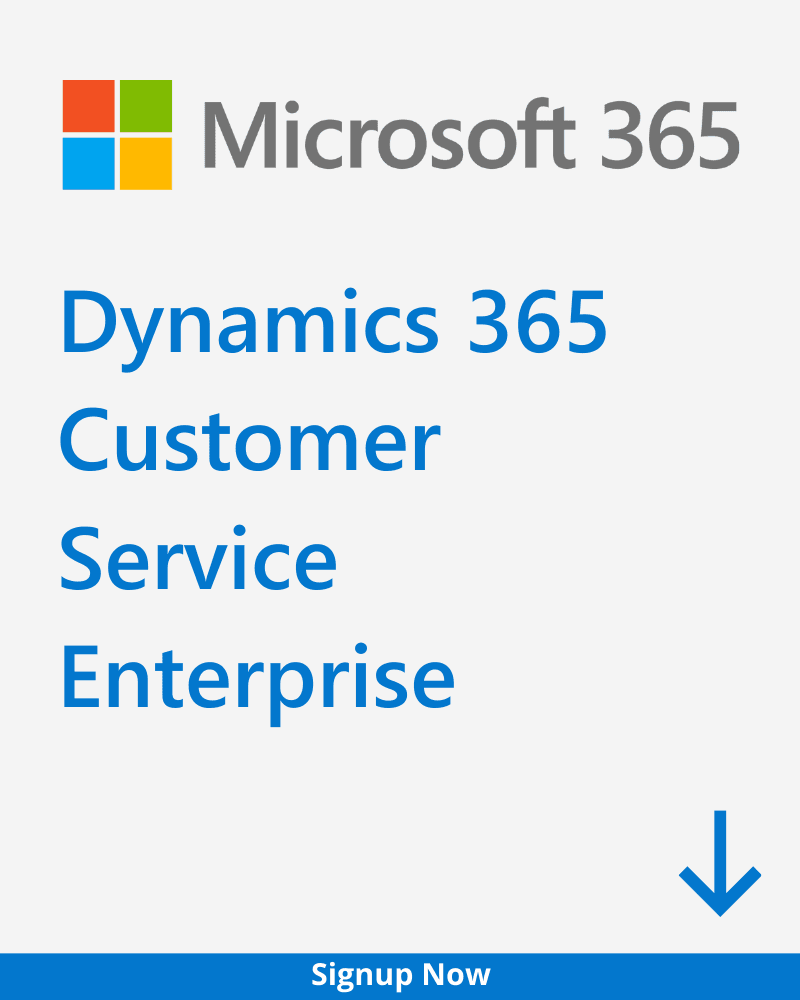 Dynamics 365 Customer Service Enterprise