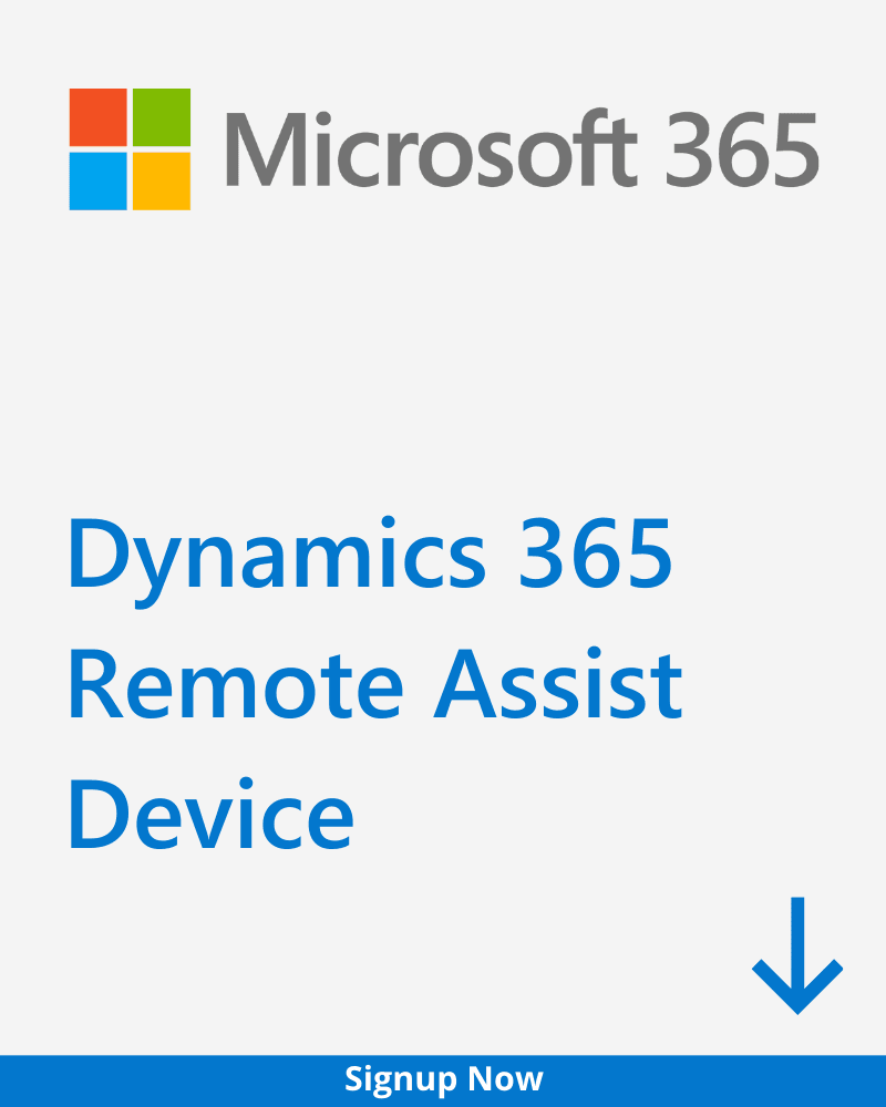 Dynamics 365 Remote Assist Device