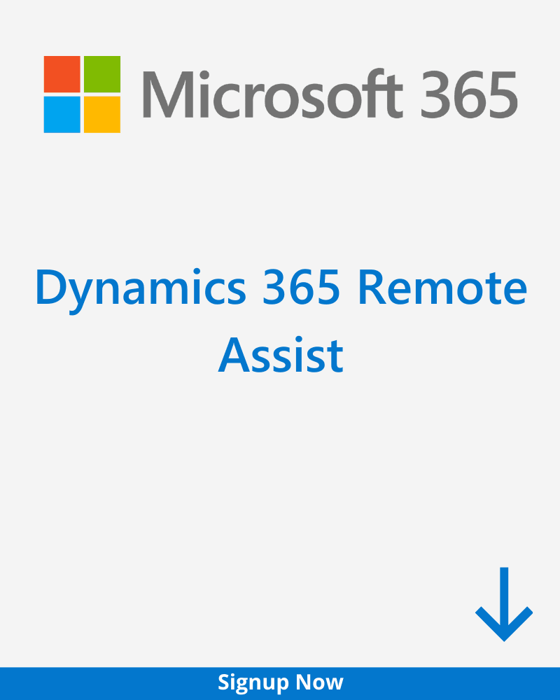 Dynamics 365 Remote Assist Plan