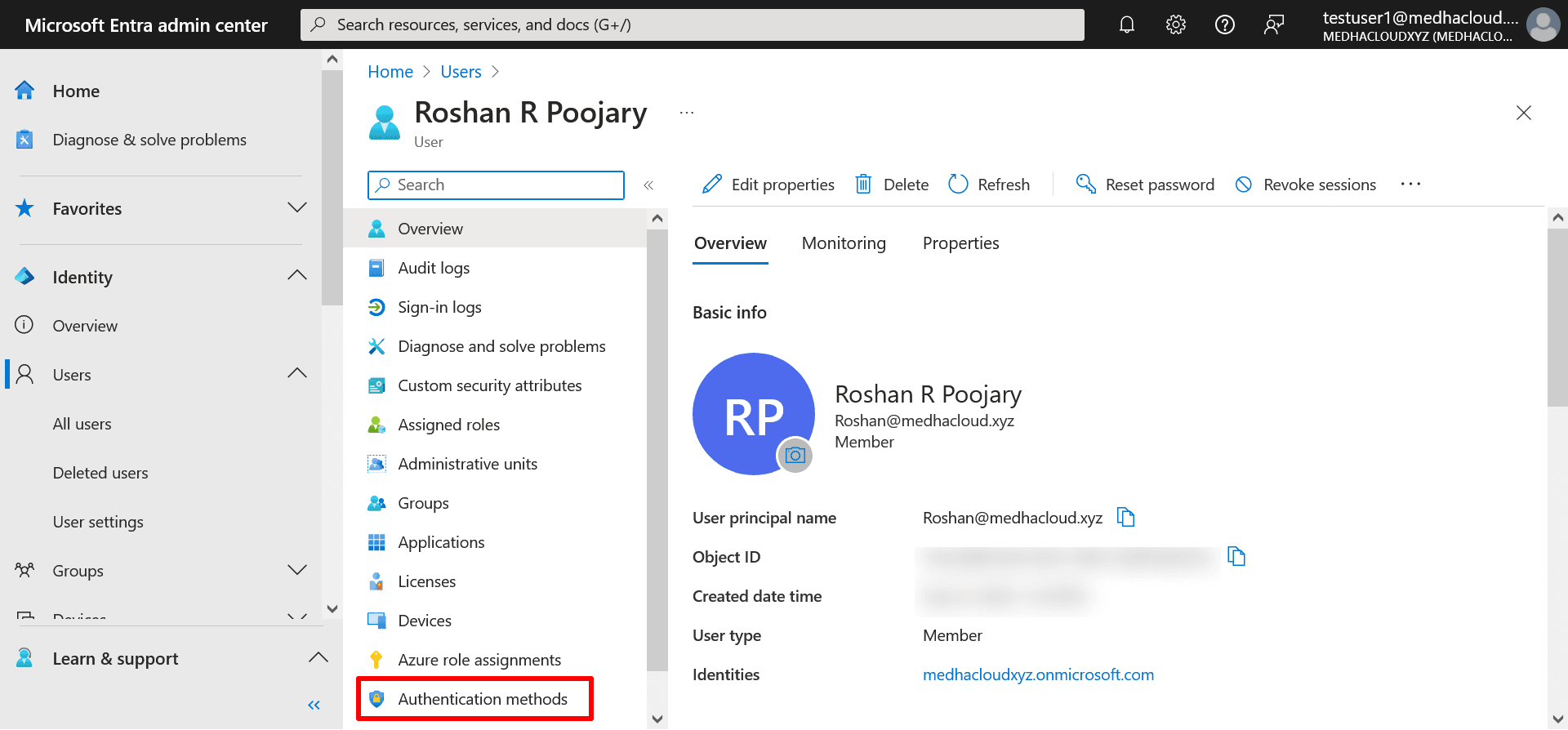 Authentication Methods