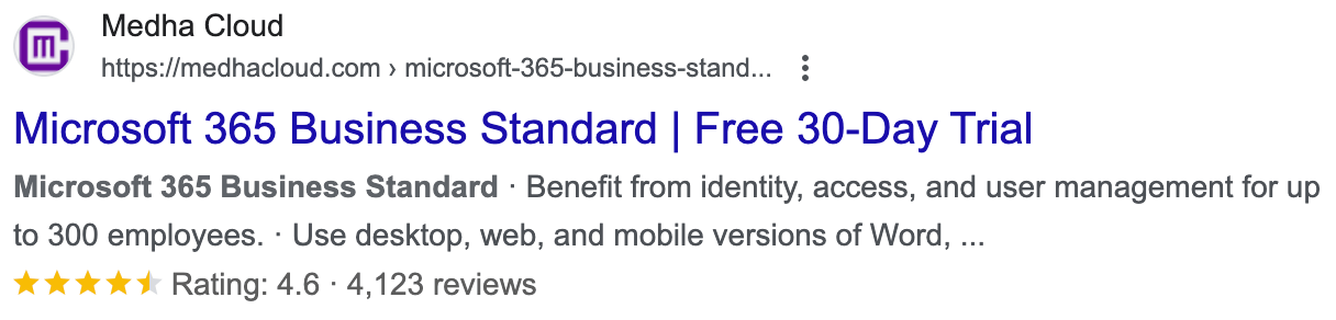 Microsoft 365 Business Free Trial 30- Days