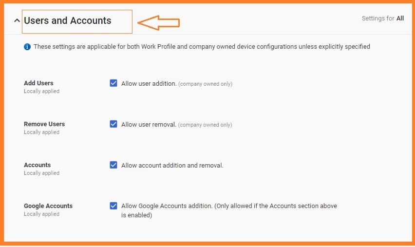 G Suite Device Management User And Account Setting For Ios 1