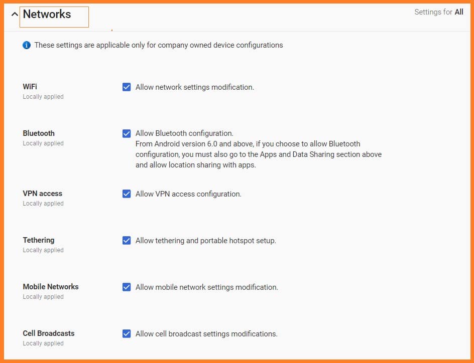 G Suite Device Management User And Account Setting For Ios 2