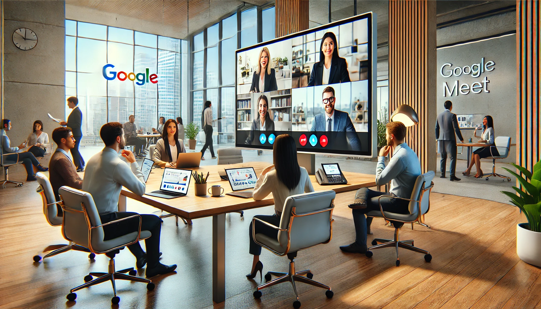Google Meet for businesses in 2024