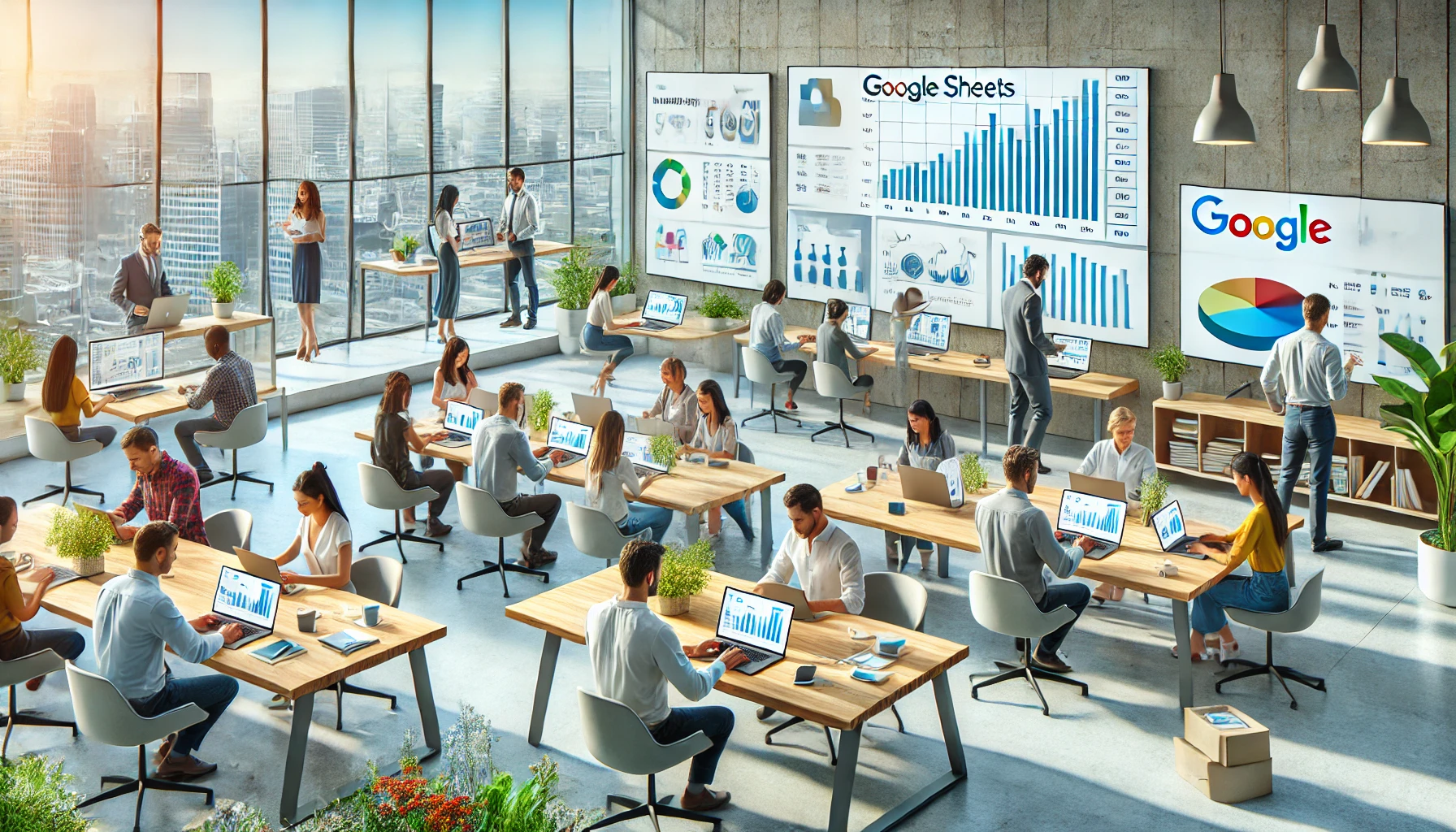 Google Sheets for businesses in 2024