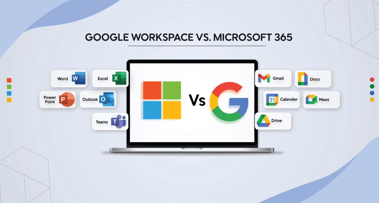 Google Workspace vs Office 365