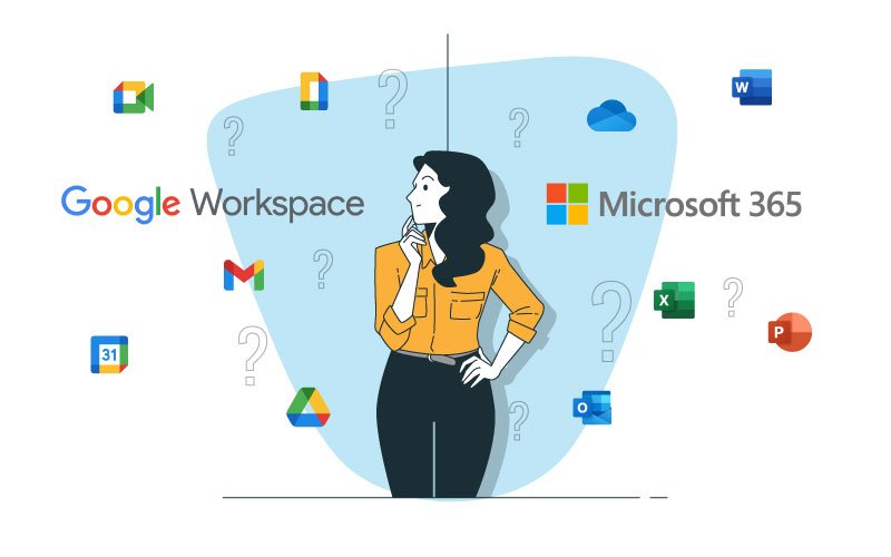 Google Workspace vs Office 365: Which is best for your business in 2024?