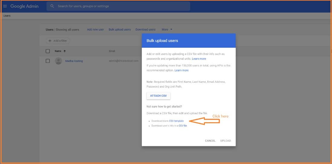 How To Add Bulk Of Users In G Suite 3