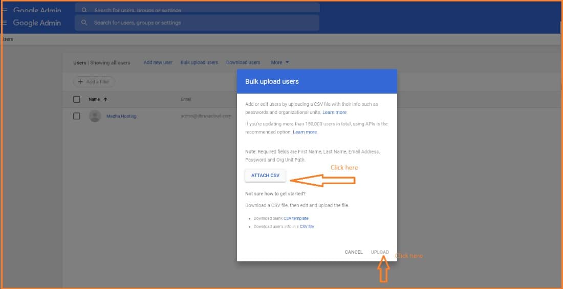 How To Add Bulk Of Users In G Suite 7