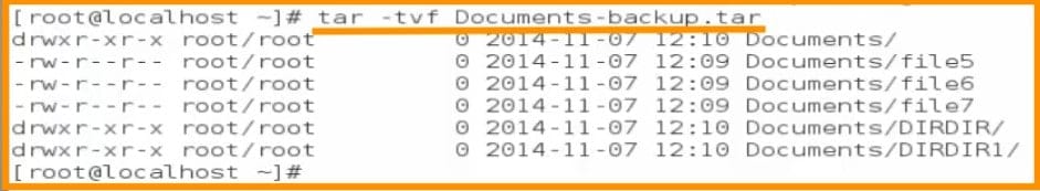 How To Archive And Extract Files In Centos 3