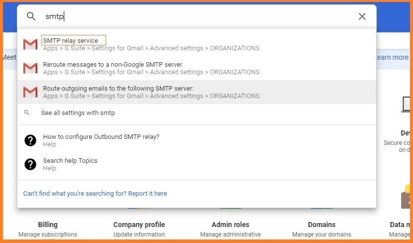 How To Configure G Suite Mail Flow Using Smtp Relay 1