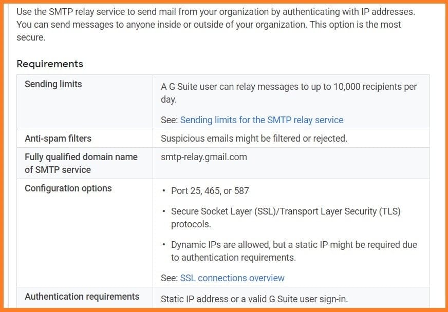 How To Configure G Suite Mail Flow Using Smtp Relay 5