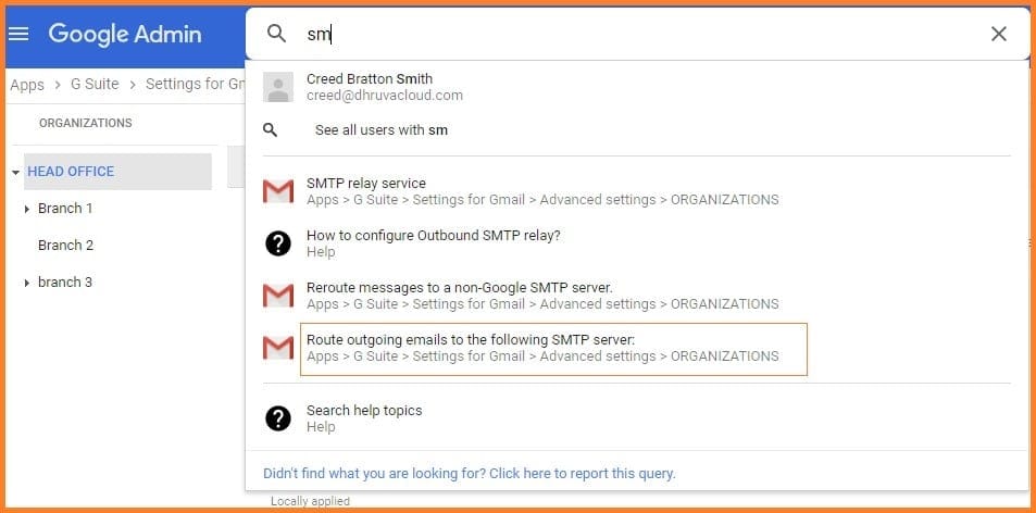 How To Configure G Suite Mail Routing Sending And Receiving Routing 1