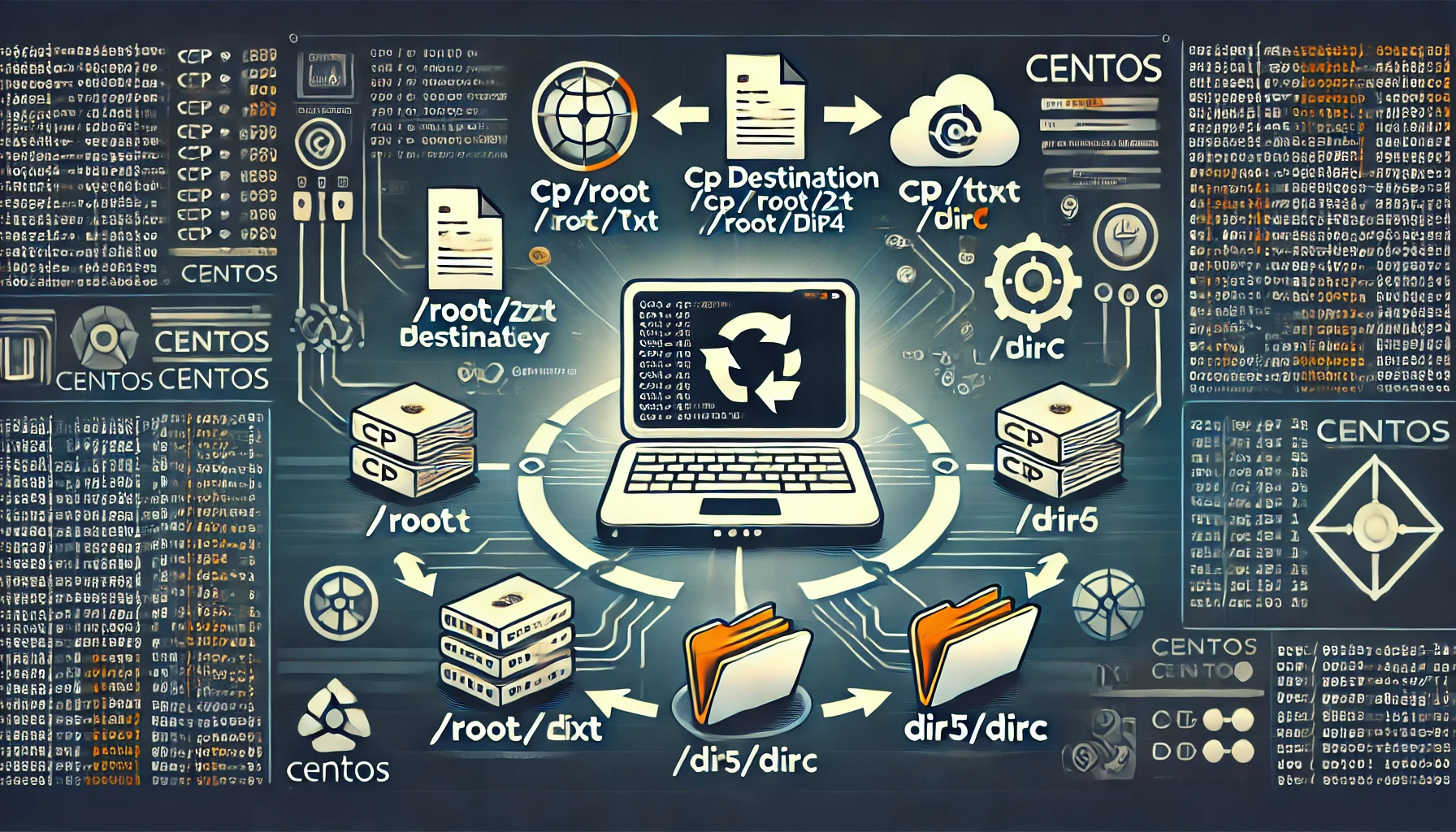 How to Copy Files and Directories in CentOS?