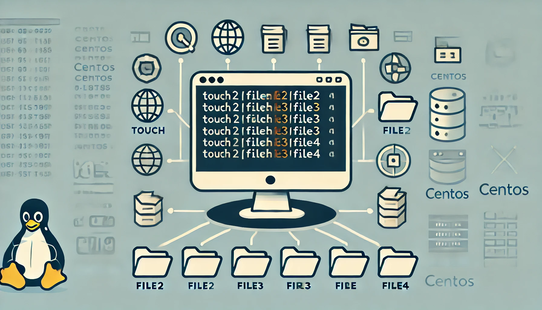 How to Create Files in CentOS?