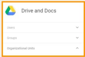 How To Set Up Migration Setting In Google Drive 5