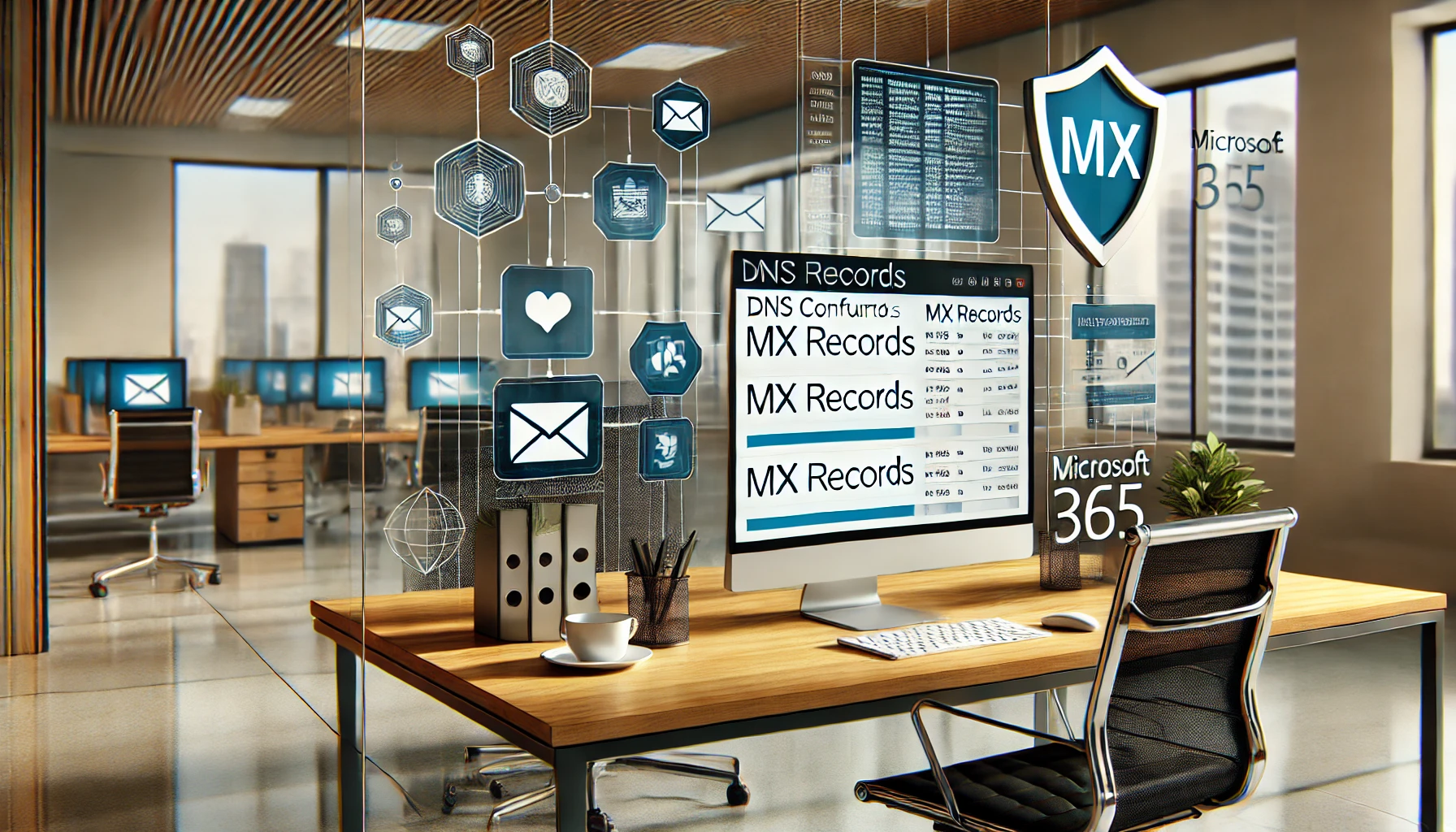 How to Update MX Records to Point to Microsoft 365
