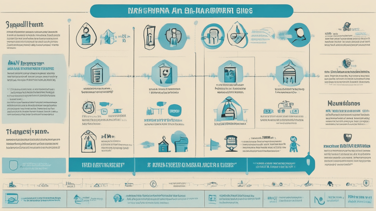 Infographic of HIPAA rules.