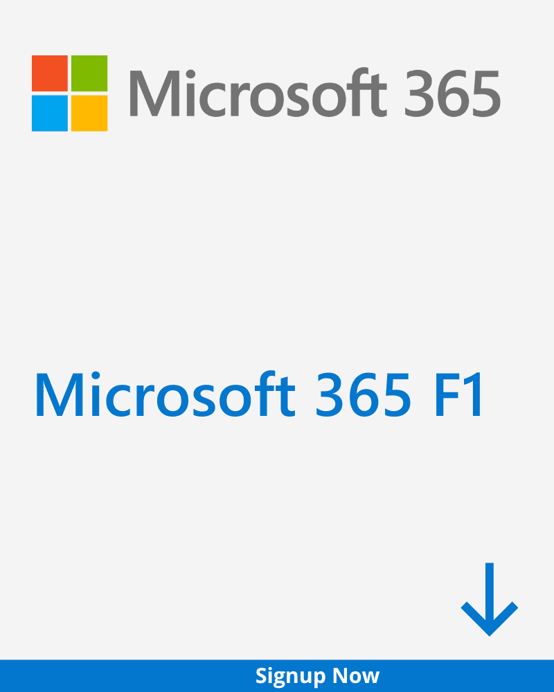 Microsoft 365 F1 Plan